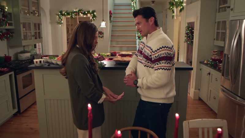Um, thank you for fixing my porcelain tree