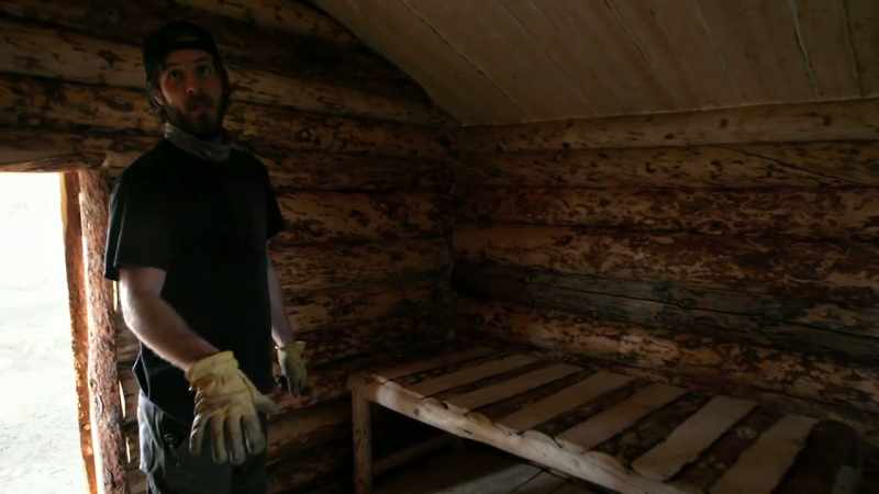 Um, and that's gonna start warming up my cabin