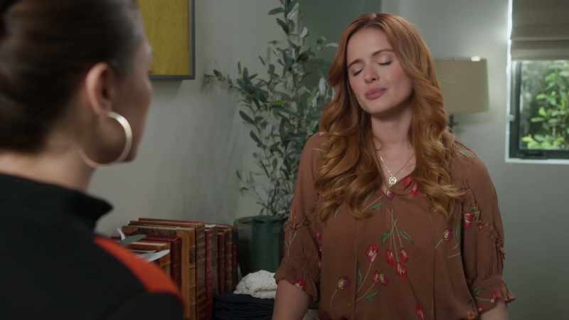 Um, the breakup was a little messy