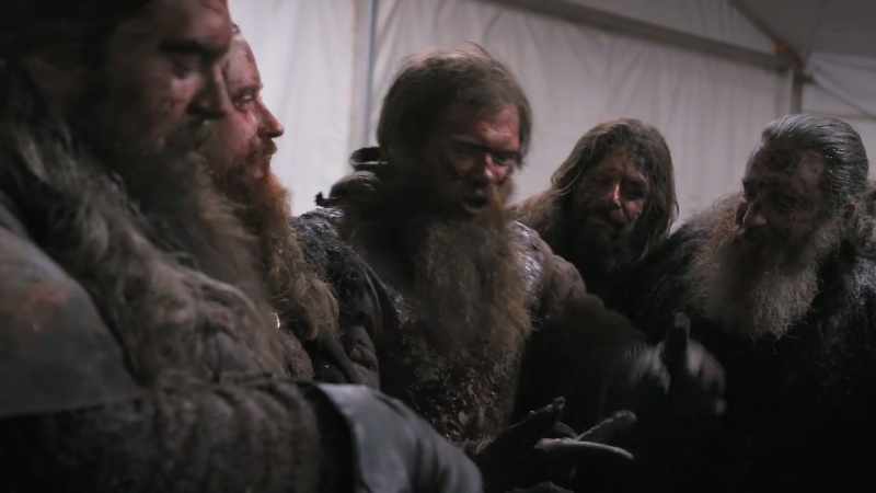 Um, the direwolfs are just cool