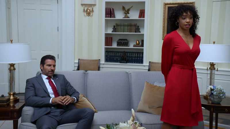 Um, the President and I were