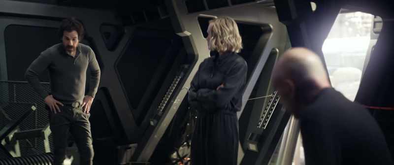 Um, the ship survived the Snakehead attack