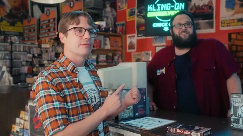 Um, this, this is... - The manager here, Felix