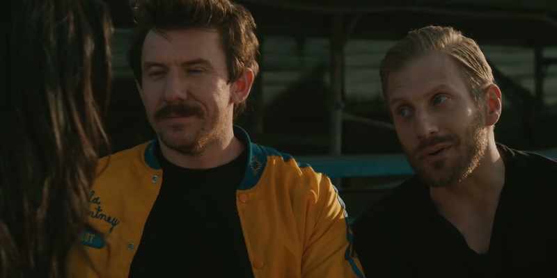 Um, this, you might remember, is my friend Luke. - I'm Luke