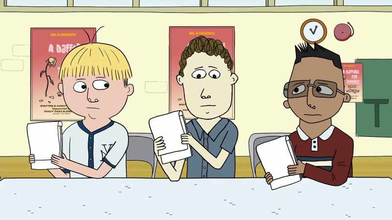 Um...uh...who farted?