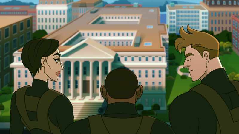 Um, V? That's the AIA. - That's right