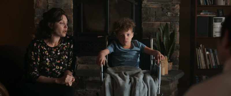 Um, well-- well, Jonah's never met his father