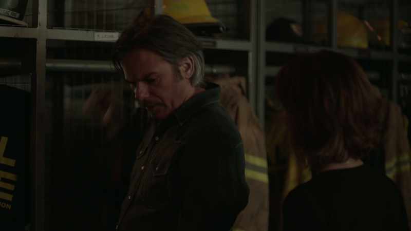 Um, we're not supposed to drink in the firehouse