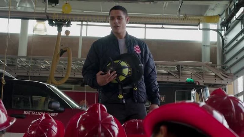Um... who wants to try on a helmet?