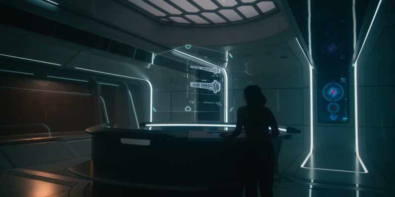 Um, who's the Captain? Where... Where is everyone?