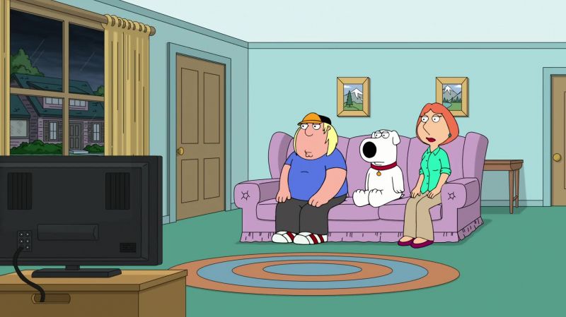 Um, why is Dad dressed like that now?