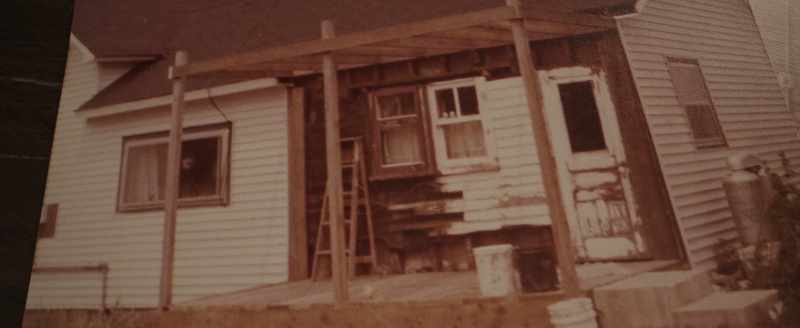 Um, yeah, we lived in a ratty old house