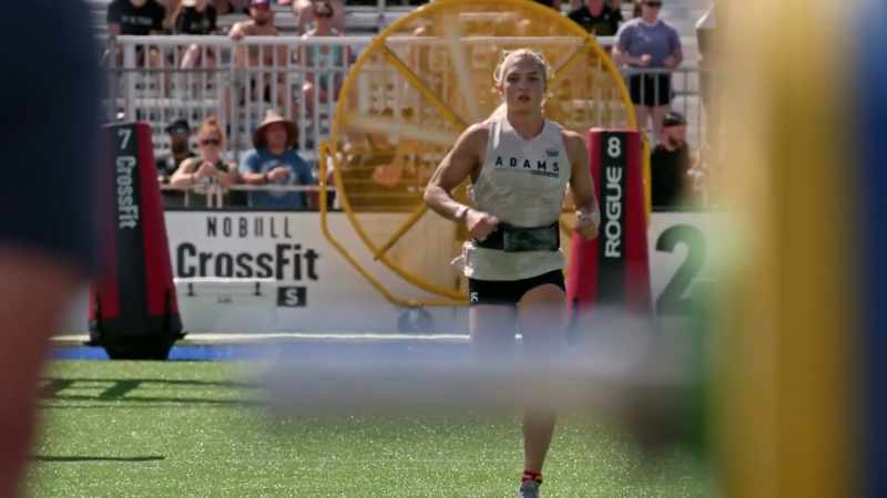 Uma das melhores sprinters e runners da divisão feminina