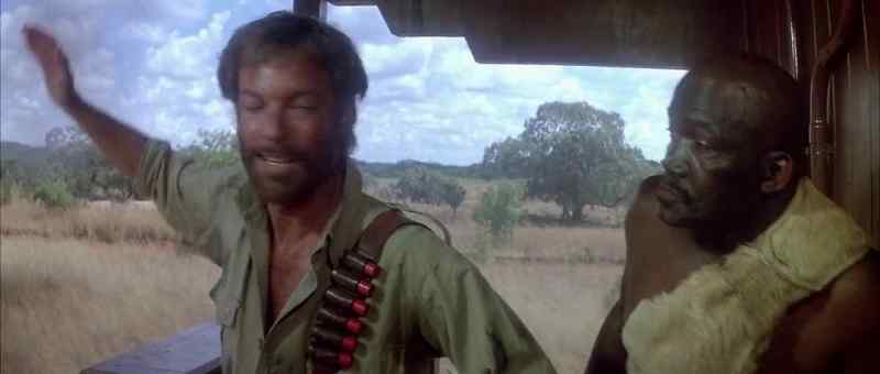 Umbopo! Glad you made it. - Yes