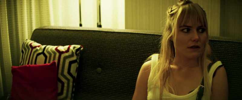 Umm, and this is Molly, the bassist