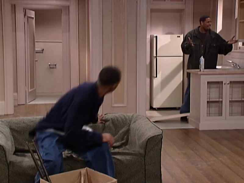 Umm, ghetto, do I go to your house and break things?