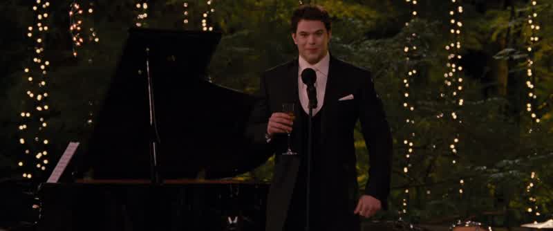 Umm, I'd like to propose a toast