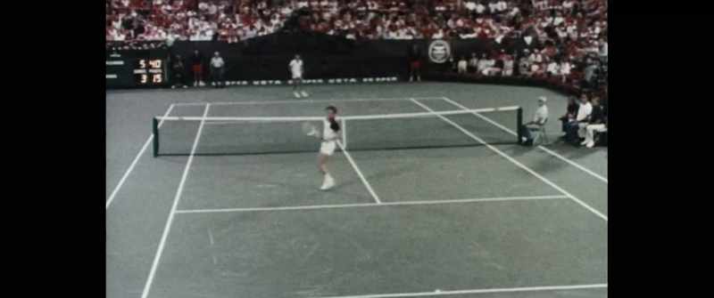 UMPIRE: Game, set and match McEnroe!