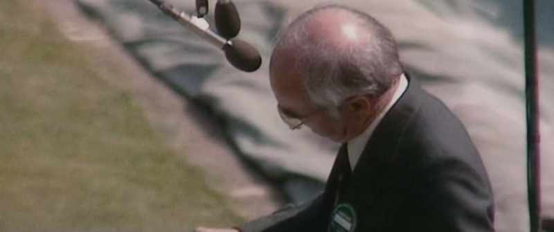 UMPIRE: I'm going to award a point against you, Mr. McEnroe