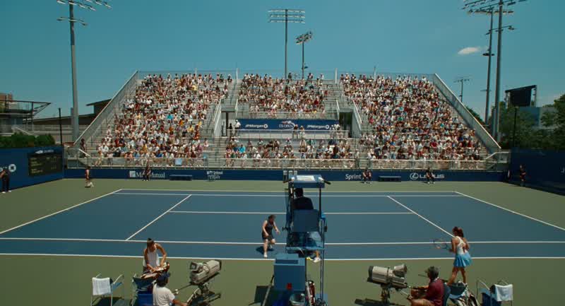 Ladies and gentlemen, this final round match will be the best of three tie-break sets