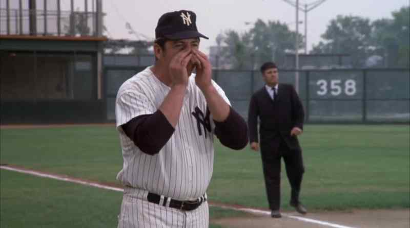 Umpire: STRIKE!