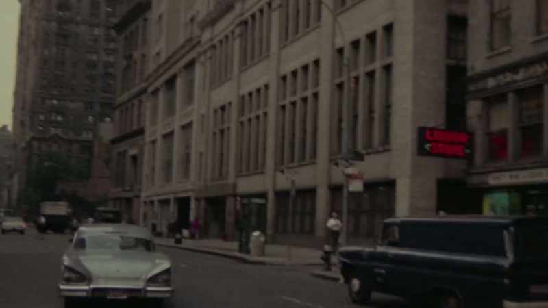Un bărbat a dansat cu mine pe 5th Avenue