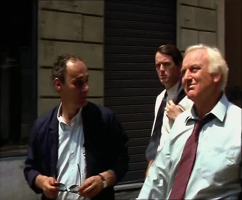 Una bella città, Agente Ponso