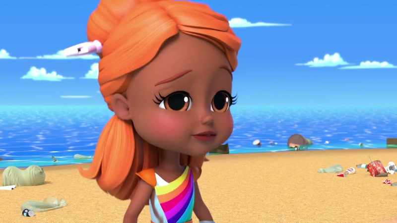 Unacceptable! We need to get her clean sand right away