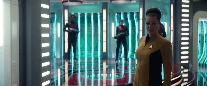 Unauthorized trips into non-Federation space