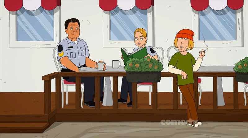 Unbelievable! After I told Hank he needed a permit