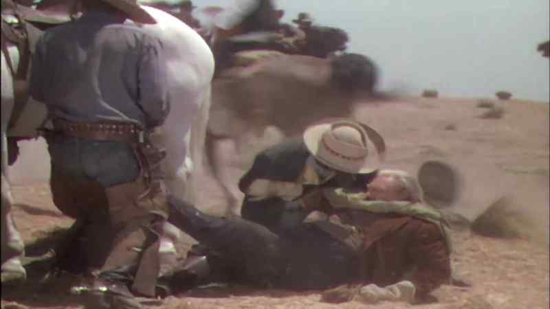 Unbuckle him!