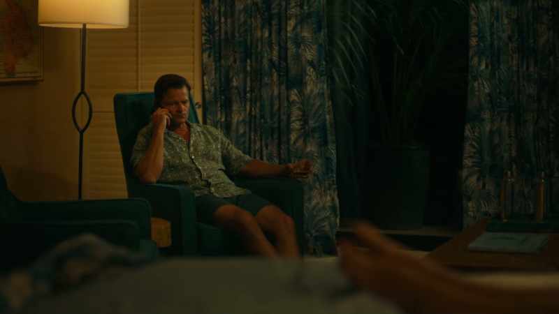 UNCLE CHARLIE: Mark? It's your Uncle Charlie