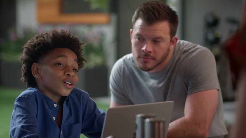 � Uncle Connor taught me