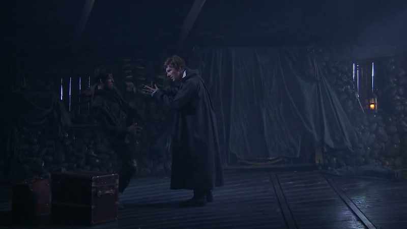 � Uncle Ewan... ― Quiet, Rab!