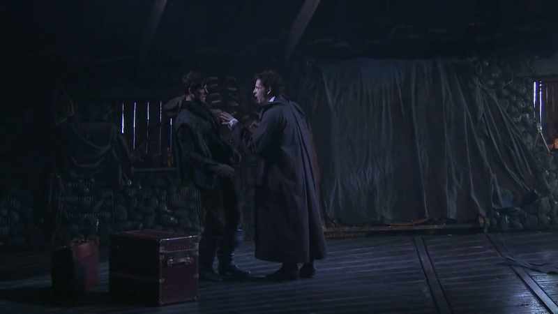 � Uncle Ewan... ― Quiet, Rab!