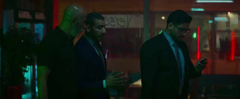 Uncle Farid, you can count on us