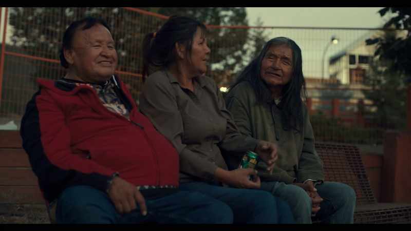 Uncle! - He'll come back later