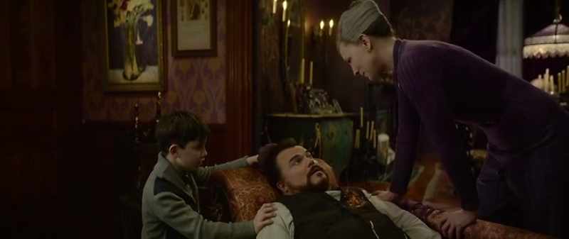 Uncle Jonathan! -[grunts, sighs]