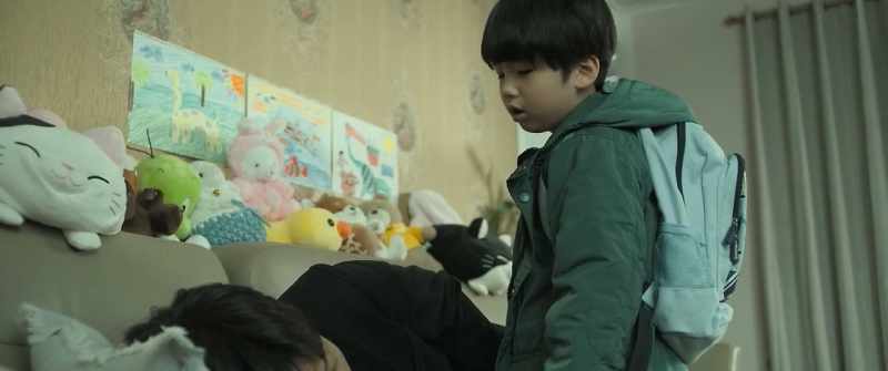 Uncle Jung-yeop! Did you see my toy gorilla?