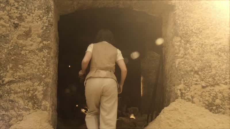 Uncle Lamb was an archaeologist, so, I'd spent the balance of my formative years traipsing through dusty ruins and various excavations throughout the world