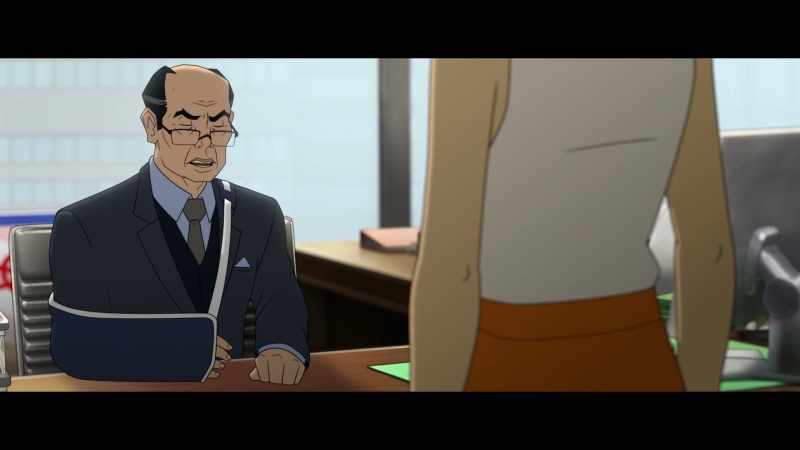 Uncle, please. - I'm sorry, Akiko