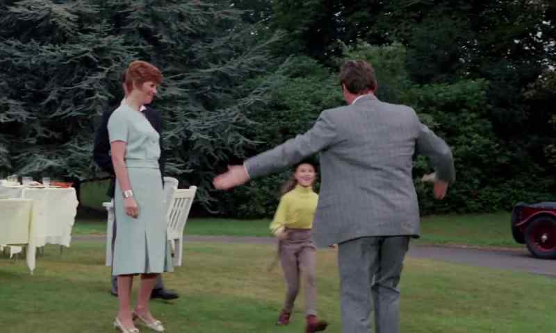 Uncle Rex! - Hello, Peggy
