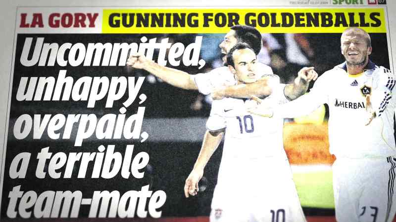 UNCOMMITTED, UNHAPPY, OVERPAID, A TERRIBLE TEAM-MATE