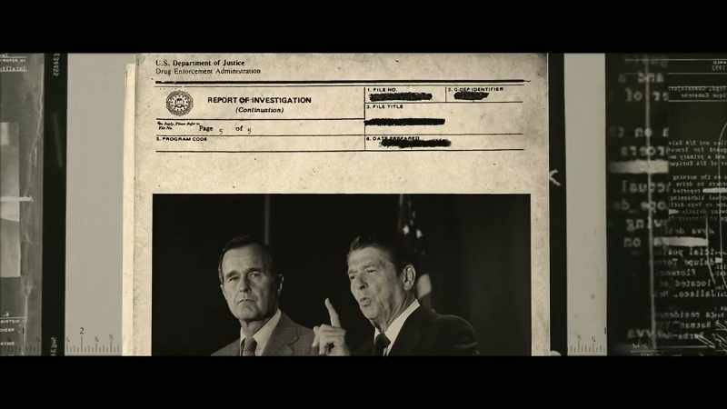 Under intense pressure from the Reagan Administration
