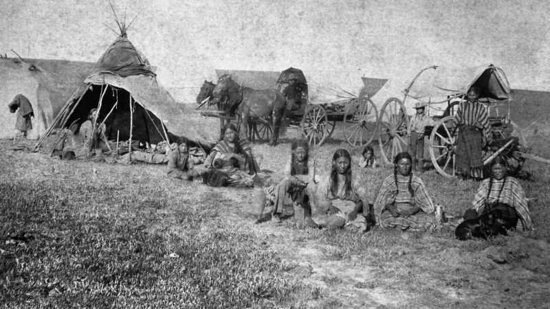 Under law, Native Americans were not considered