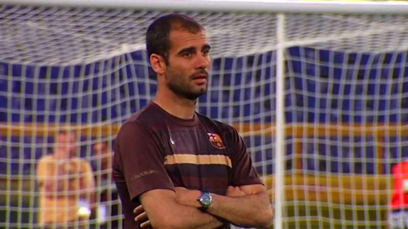 Under Pep Guardiola, Barcelona were thriving again