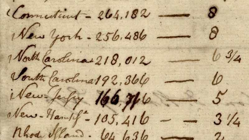 Under the Articles of Confederation, each state had