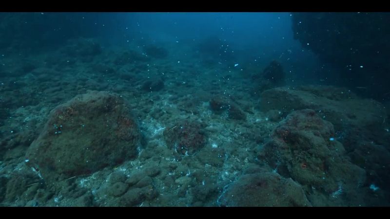 Under the city of Baiae