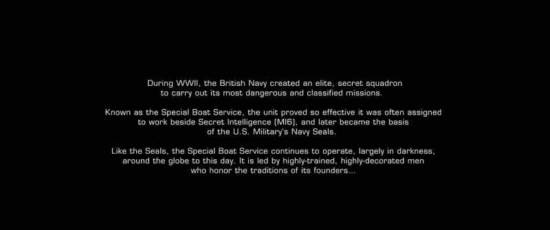 Under the command of eminent men