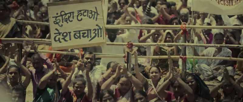 Under the leadership of Sri JP Narayan